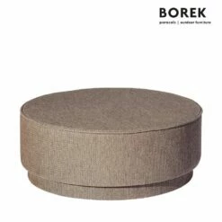 Eleganter Outdoor Hocker Für Garten Und Terrasse Von Borek - Rund - Cusano Hocker
