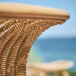 Elegantes Gartensofa Aus Alu-Rattan In Der Farbe Natur - Gartensofa Enna -GARTENTRAUM Verkäufe elegantes gartensofa aus alu rattan in der farbe natur gartensofa enna4