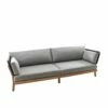 Elegantes Gartensofa Aus Teakholz Mit Polstern - Claire Gartensofa