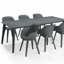 Essecke Für 6 Personen Aus Polypropylen - Sitzecke Ruga