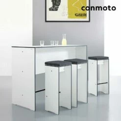 Exklusiver Bartisch 160cm Für Den Garten Aus HPL - Riva Bartisch