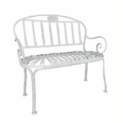 Französische Sitzbank Für Den Garten Antik - Mareva