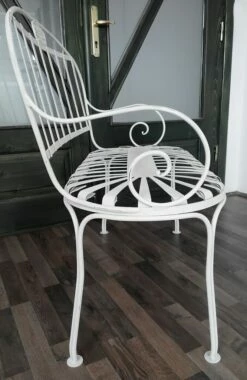 Französische Sitzbank Für Den Garten Antik - Mareva -GARTENTRAUM Verkäufe franzoesische sitzbank fuer den garten antik mareva4