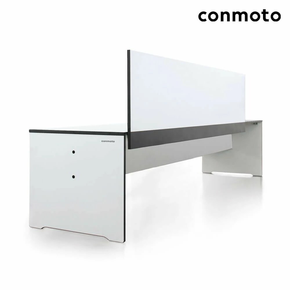 Garten Bank Aus HPL Mit Rückenlehne 4-Sitzer - Gartenbank Riva 4 Garten Bank Aus HPL Mit Rückenlehne 4-Sitzer - Gartenbank Riva – Bild 2