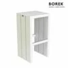 Garten Bar Hocker Von Borek - Aluminium - Weiß - Samos Barkocker -GARTENTRAUM Verkäufe garten bar hocker von borek aluminium weiss samos barkocker