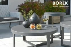 Garten Beistelltisch Aus Aluminium - Borek - Modern - Rund - Force Beistelltisch -GARTENTRAUM Verkäufe garten beistelltisch aus aluminium borek modern rund force beistelltisch3