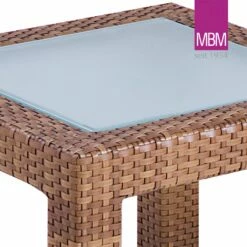 Garten Beistelltisch Von MBM - Alu, Geflecht & Glas - 50x50cm - Beistelltisch Bellini 6 Garten Beistelltisch Von MBM - Alu, Geflecht & Glas - 50x50cm - Beistelltisch Bellini -GARTENTRAUM Verkäufe garten beistelltisch von mbm alu geflecht glas 50x50cm beistelltisch bellini2