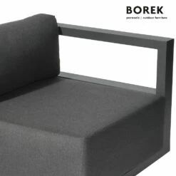 Garten Ecksofa Von Borek - Aluminium - Grau - Mit Kissen - Modern - Murcia Eck-Sitzmodul -GARTENTRAUM Verkäufe garten ecksofa von borek aluminium grau mit kissen modern murcia eck sitzmodul4