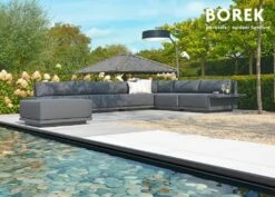 Garten Ecksofa Von Borek - Aluminium - Grau - Mit Kissen - Modern - Murcia Eck-Sitzmodul -GARTENTRAUM Verkäufe garten ecksofa von borek aluminium grau mit kissen modern murcia eck sitzmodul5