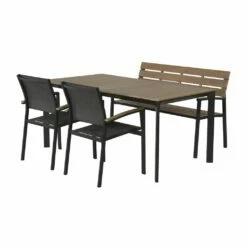 Garten Esstisch Mit Alugestell - Braun/anthrazit - Esstisch Turin -GARTENTRAUM Verkäufe garten esstisch mit alugestell braun anthrazit esstisch turin5