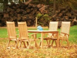 Garten Klappstuhl Mit Armlehnen Aus Teakholz - Blake Hochlehner -GARTENTRAUM Verkäufe garten klappstuhl mit armlehnen aus teakholz blake hochlehner4