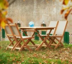 Garten Klappstuhl Ohne Armlehne Aus Teakholz & Kunststoff - Harriett Klappstuhl -GARTENTRAUM Verkäufe garten klappstuhl ohne armlehne aus teakholz kunststoff harriett klappstuhl3