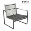 Garten Lounge Sessel Von Borek - Inkl. Kissen - Aluminium - Anthrazit Grau - Andria Klubsessel -GARTENTRAUM Verkäufe garten lounge sessel von borek inkl kissen aluminium anthrazit grau andria klubsessel