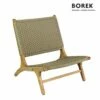 Garten Lounge Stuhl Von Borek - Teakholz - Beige - Verdasio Klubsessel -GARTENTRAUM Verkäufe garten lounge stuhl von borek teakholz beige verdasio klubsessel