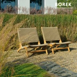 Garten Lounge Stuhl Von Borek - Teakholz - Beige - Verdasio Klubsessel -GARTENTRAUM Verkäufe garten lounge stuhl von borek teakholz beige verdasio klubsessel5