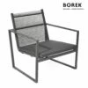 Garten Loungesessel Von Borek - Aluminium - Inkl. Sitzkissen - Grau - Andria Klubsessel 1 Garten Loungesessel Von Borek - Aluminium - Inkl. Sitzkissen - Grau - Andria Klubsessel -GARTENTRAUM Verkäufe garten loungesessel von borek aluminium inkl sitzkissen grau andria klubsessel