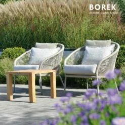 Garten Loungesessel Von Borek - Aluminium - Mit Kissen - Beige & Braun Meliert - Colette Klubsessel 8 Garten Loungesessel Von Borek - Aluminium - Mit Kissen - Beige & Braun Meliert - Colette Klubsessel -GARTENTRAUM Verkäufe garten loungesessel von borek aluminium mit kissen beige braun meliert colette klubsessel3