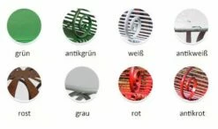 Garten Sitzbank 3-Sitzer Aus Schmiedeeisen - Lorine 11 Garten Sitzbank 3-Sitzer Aus Schmiedeeisen - Lorine -GARTENTRAUM Verkäufe garten sitzbank 3 sitzer aus schmiedeeisen lorine5