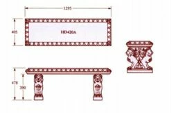 Garten Sitzbank Antik Stein - Whitesands Bay 8 Garten Sitzbank Antik Stein - Whitesands Bay -GARTENTRAUM Verkäufe garten sitzbank antik stein whitesands bay3