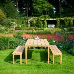 Garten Sitzbank Aus Teakholz Ohne Lehne - Modern - Finn Sitzbank -GARTENTRAUM Verkäufe garten sitzbank aus teakholz ohne lehne modern finn sitzbank4