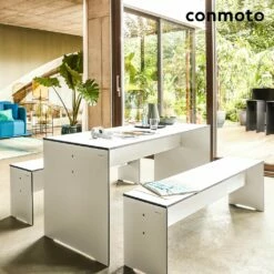 Garten Sitzecke Für Kinder Mit Bank Aus HPL - Riva Kinder