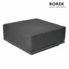 Garten Sitzinsel Hocker Von Borek - Aluminium - Borek - Inkl. Kissen - Murcia Sitzinsel