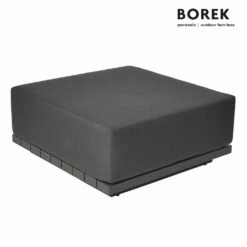 Garten Sitzinsel Hocker Von Borek - Aluminium - Borek - Inkl. Kissen - Murcia Sitzinsel