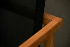 Garten Stapelstuhl Aus Teakholz & Kunststoffgewebe - Ethan Stapelstuhl -GARTENTRAUM Verkäufe garten stapelstuhl aus teakholz kunststoffgewebe ethan stapelstuhl5