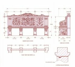 Garten Steinbank Mit Lehne - Raynham Hall -GARTENTRAUM Verkäufe garten steinbank mit lehne raynham hall4