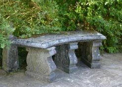 Garten Steinbank Rund - Brighton Hall 8 Garten Steinbank Rund - Brighton Hall -GARTENTRAUM Verkäufe garten steinbank rund brighton hall3