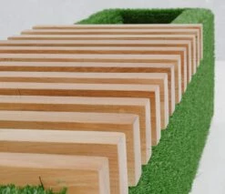 Gartenbank Mit Kasten - Holz, GFK & Kunstrasen - Grün - Feodor -GARTENTRAUM Verkäufe gartenbank mit kasten holz gfk kunstrasen gruen feodor5