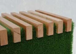 Gartenbank Mit Kasten - Holz, GFK & Kunstrasen - Grün - Feodor -GARTENTRAUM Verkäufe gartenbank mit kasten holz gfk kunstrasen gruen feodor6