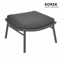 Gartenhocker Aus Alu Und Ardenza-Rope - Hocker Aveiro