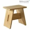 Gartenhocker Ohne Lehne - Teakholz - Max&Luuk - Finn Hocker -GARTENTRAUM Verkäufe gartenhocker ohne lehne teakholz max luuk finn hocker