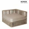 Gartenlounge Modul Ecke Von Borek - Aluminium - Mit Kissen - Beige - Lincoln Eck- Sitzmodul -GARTENTRAUM Verkäufe gartenlounge modul ecke von borek aluminium mit kissen beige lincoln eck sitzmodul