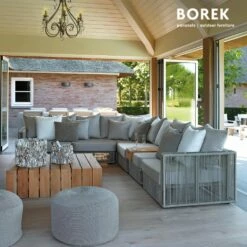 Gartenlounge Modul Ecke Von Borek - Aluminium - Mit Kissen - Beige - Lincoln Eck- Sitzmodul -GARTENTRAUM Verkäufe gartenlounge modul ecke von borek aluminium mit kissen beige lincoln eck sitzmodul3