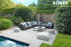 Gartenlounge Modul Ecke Von Borek - Aluminium - Mit Kissen - Beige - Lincoln Eck- Sitzmodul -GARTENTRAUM Verkäufe gartenlounge modul ecke von borek aluminium mit kissen beige lincoln eck sitzmodul4