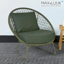 Gartenlounge Sessel Aus Alu & Seil Mit Kissen - Max&Luuk - Nora Loungesessel -GARTENTRAUM Verkäufe gartenlounge sessel aus alu seil mit kissen max luuk nora loungesessel3