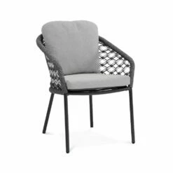 Gartensessel Aus Aluminium Und Sunbrellastoff - Sessel Amaros