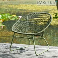 Gartensessel Aus Rope & Alu - Max&Luuk - Modern - Bella Sessel -GARTENTRAUM Verkäufe gartensessel aus rope alu max luuk modern bella sessel5