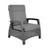 Gartensessel Rattanoptik Mit Kippbarer Rückenlehne - Sessel Flero -GARTENTRAUM Verkäufe gartensessel rattanoptik mit kippbarer rueckenlehne sessel flero