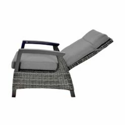 Gartensessel Rattanoptik Mit Kippbarer Rückenlehne - Sessel Flero -GARTENTRAUM Verkäufe gartensessel rattanoptik mit kippbarer rueckenlehne sessel flero3