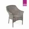 Gartensessel Stapelbar - MBM - Alu & Polyrattan - Modern - Sessel Balou -GARTENTRAUM Verkäufe gartensessel stapelbar mbm alu polyrattan modern sessel balou