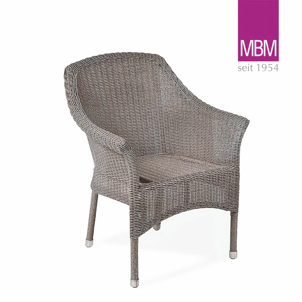 Gartensessel Stapelbar - MBM - Alu & Polyrattan - Modern - Sessel Balou 3 Gartensessel Stapelbar - MBM - Alu & Polyrattan - Modern - Sessel Balou