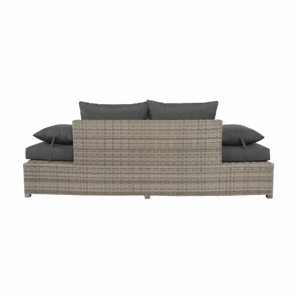Gartensofa Mit Verstellbaren Kopfteilen - Liegesofa Louis 5 Gartensofa Mit Verstellbaren Kopfteilen - Liegesofa Louis – Bild 3