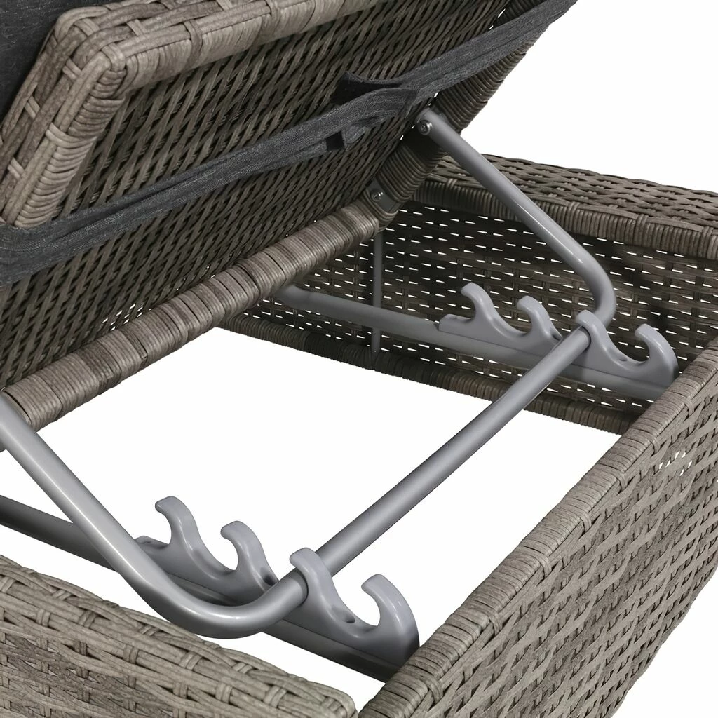 Gartensofa Mit Verstellbaren Kopfteilen - Liegesofa Louis 6 Gartensofa Mit Verstellbaren Kopfteilen - Liegesofa Louis – Bild 4