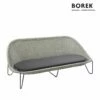 Gartensofa Von Borek - Edelstahl - Mit Polster Auflage - Grau - Pasturo Sofa -GARTENTRAUM Verkäufe gartensofa von borek edelstahl mit polster auflage grau pasturo sofa