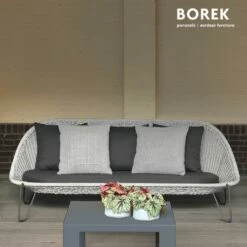 Gartensofa Von Borek - Edelstahl - Mit Polster Auflage - Grau - Pasturo Sofa 9 Gartensofa Von Borek - Edelstahl - Mit Polster Auflage - Grau - Pasturo Sofa -GARTENTRAUM Verkäufe gartensofa von borek edelstahl mit polster auflage grau pasturo sofa3