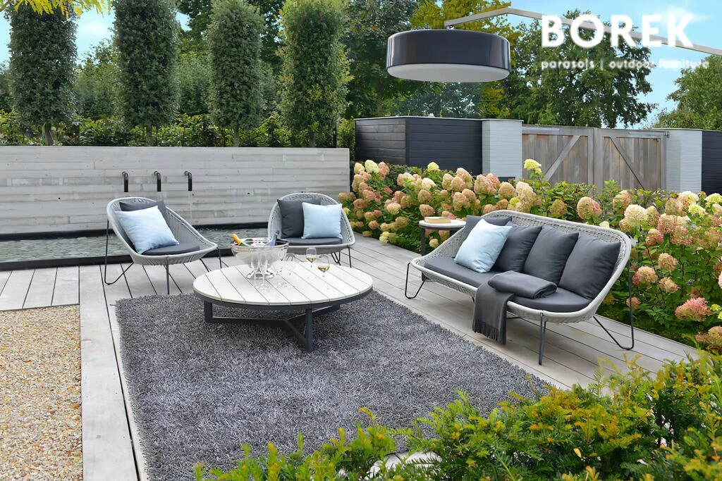 Gartensofa Von Borek - Edelstahl - Mit Polster Auflage - Grau - Pasturo Sofa 7 Gartensofa Von Borek - Edelstahl - Mit Polster Auflage - Grau - Pasturo Sofa – Bild 5