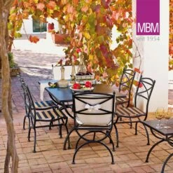 Gartenstuhl Antik Ohne Armlehnen - MBM - Metall/Eisen - Stuhl Medici -GARTENTRAUM Verkäufe gartenstuhl antik ohne armlehnen mbm metall eisen stuhl medici3